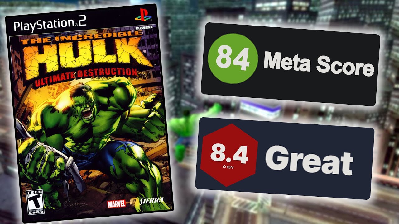 Hulk: Ultimate Destruction in 2023