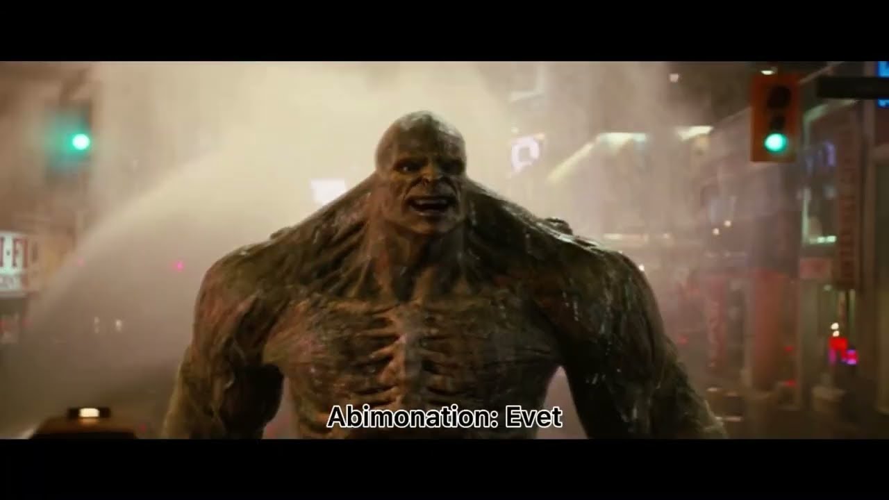 HULK VS ABOMONATİON TÜRKÇE DUBLAJ DÖVÜŞ SAHNESİ 1080P