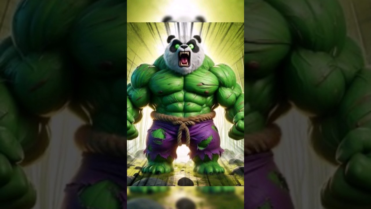 Hulk vs Hybrid Animals 💥😱
