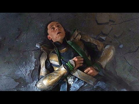Hulk vs Loki - 