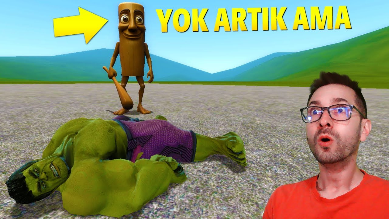 Hulk vs Tung Tung Sahur G-Mod Braymi