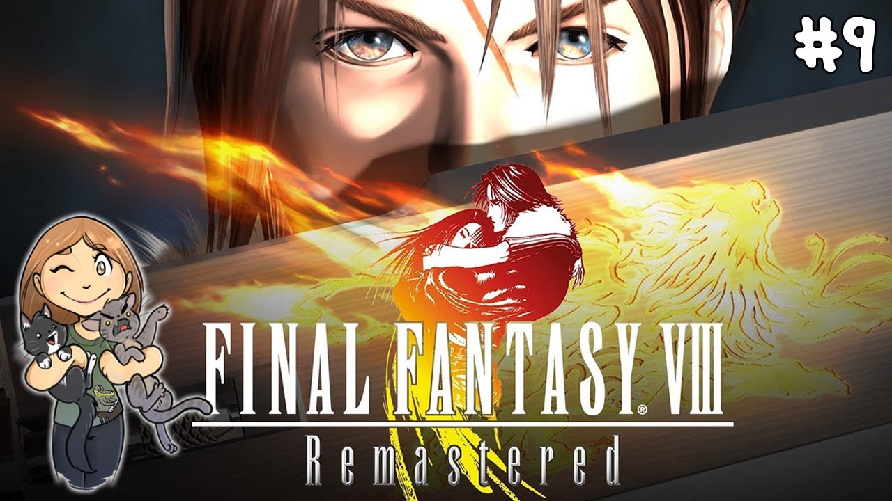 Hulyen Plays Final Fantasy VIII Remastered - Boko! (Ep. 9)