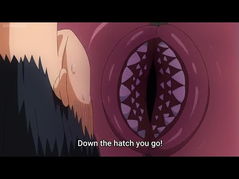 HUMAN GETS EATEN BY KUSAHANADA (PLUS-SIZED ELF)