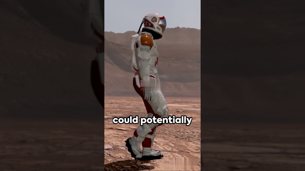 HUMAN IN MARS