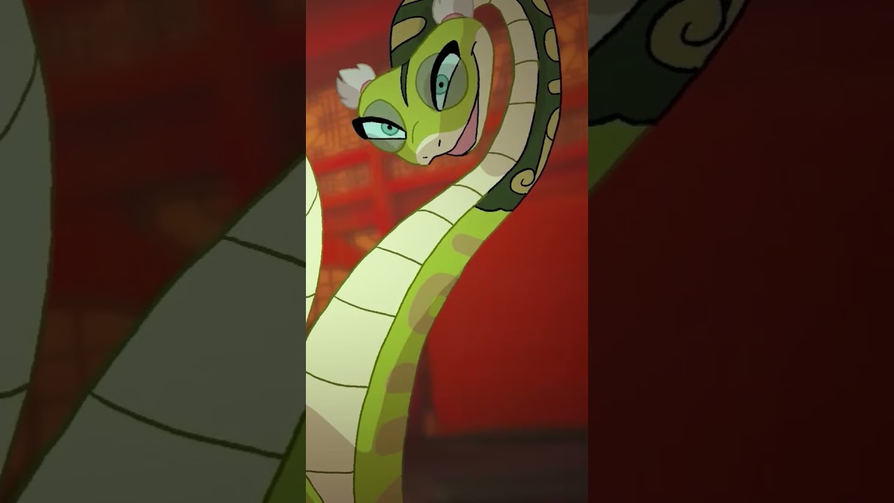 human male x viper - Kung fu panda feral frenzy!