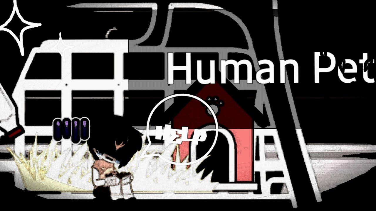 Human Pet// Gacha Club Mini Movie//Gcmm// Gacha giant video// cOoKiEz & CrEaM_gahcha ♡♡♡
