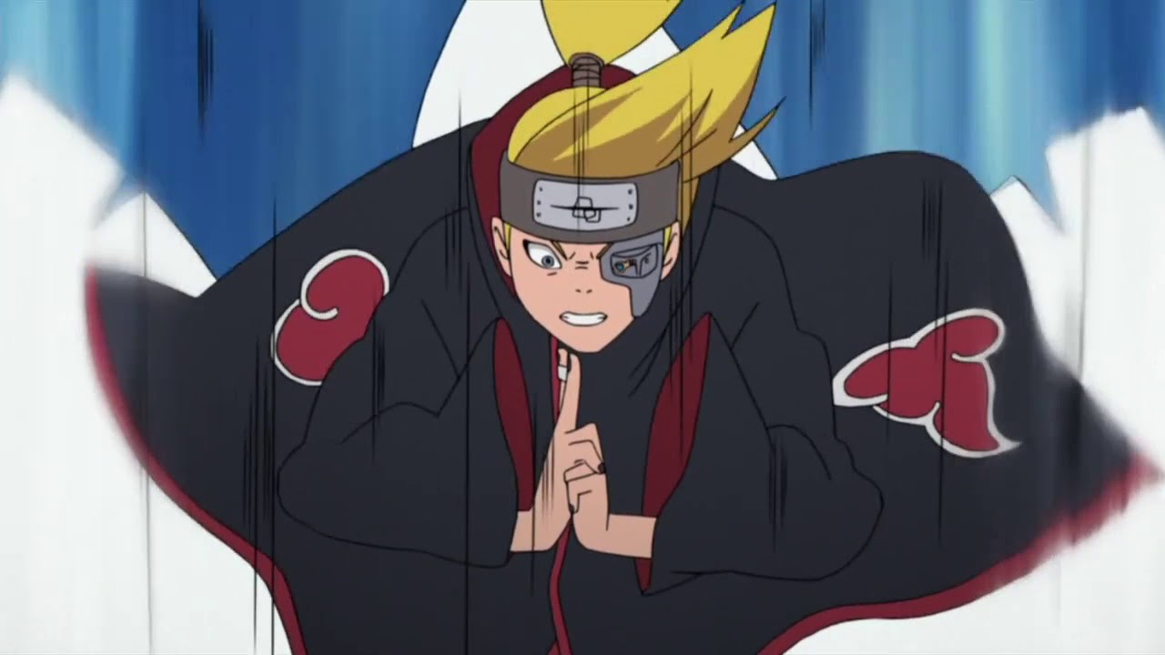 Human Puppet Third Kazekage Vs.  Reanimated Third Kazekage
