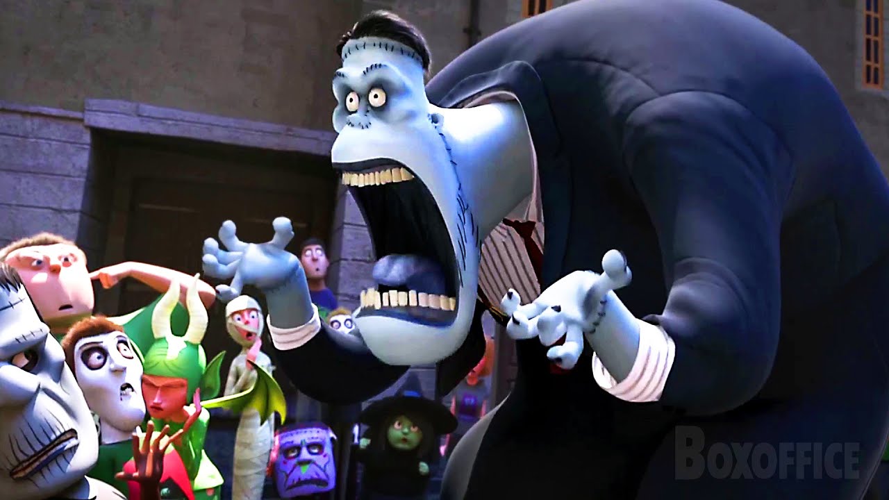 Humans Love Monsters | Hotel Transylvania | CLIP