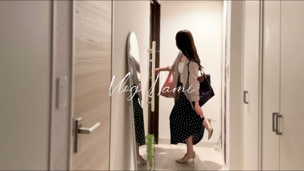 Humid Summer Night Routine | Rushing Home to Cool Down After a Hot Day in Japan