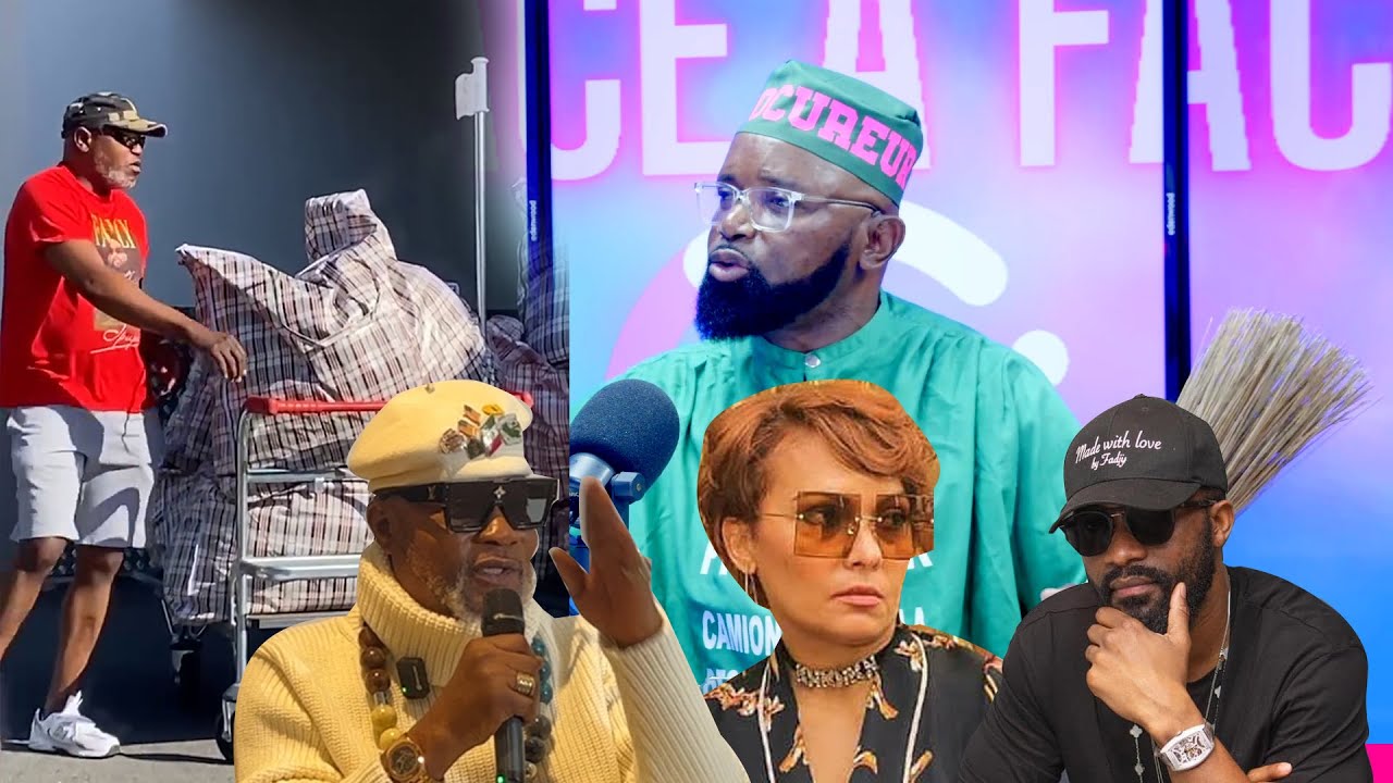 HUMILIATION DE KOFFI OLOMIDE , CAMIONETTE MBOLA ENFLAMME CONTRE MAMAN ALIYA ET CLEEPEN LE MBILA
