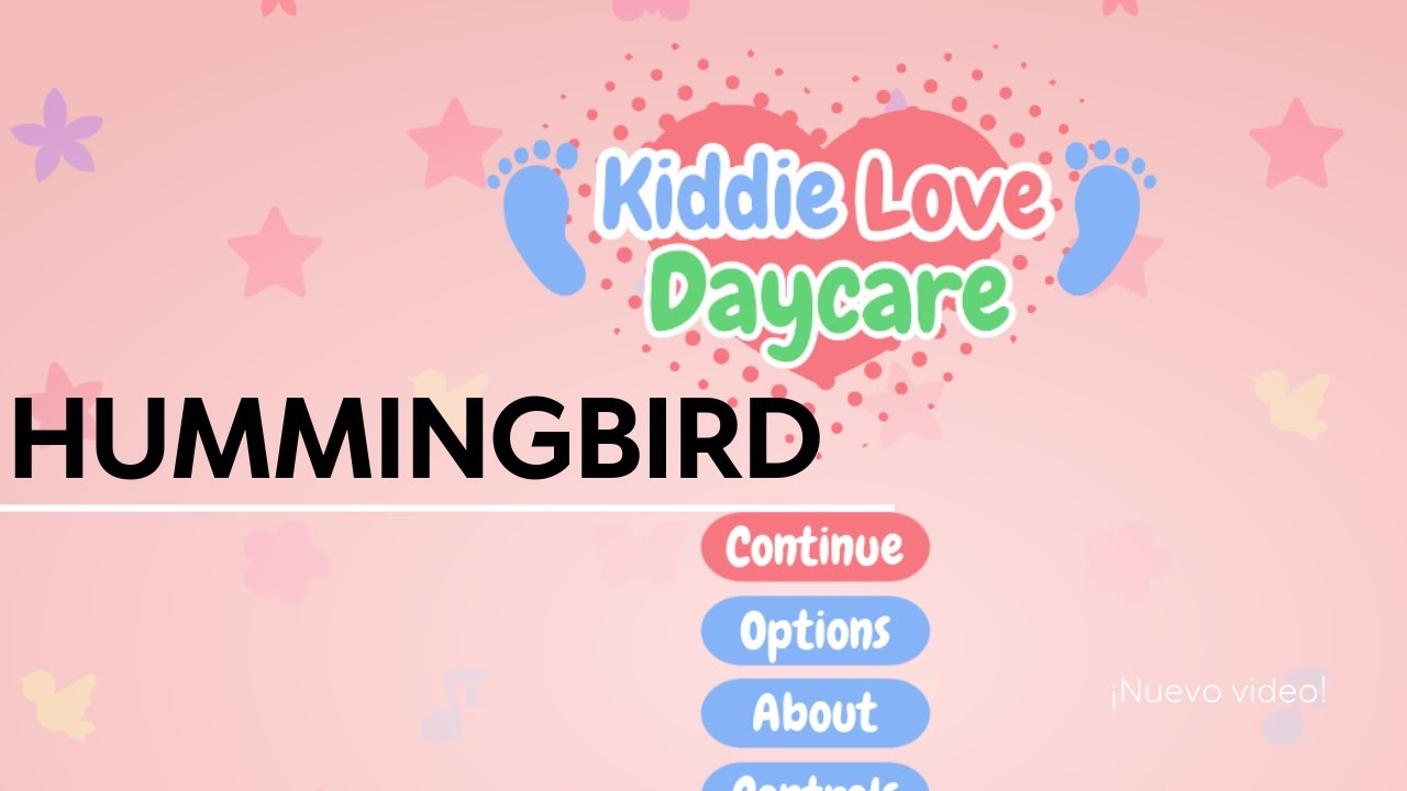 HUMMINGBIRD The game
