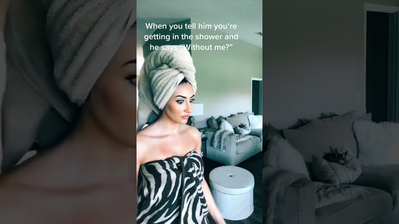 Humorous Take on Shower Time with a Partner#RelationshipHumor #ShowerThoughts