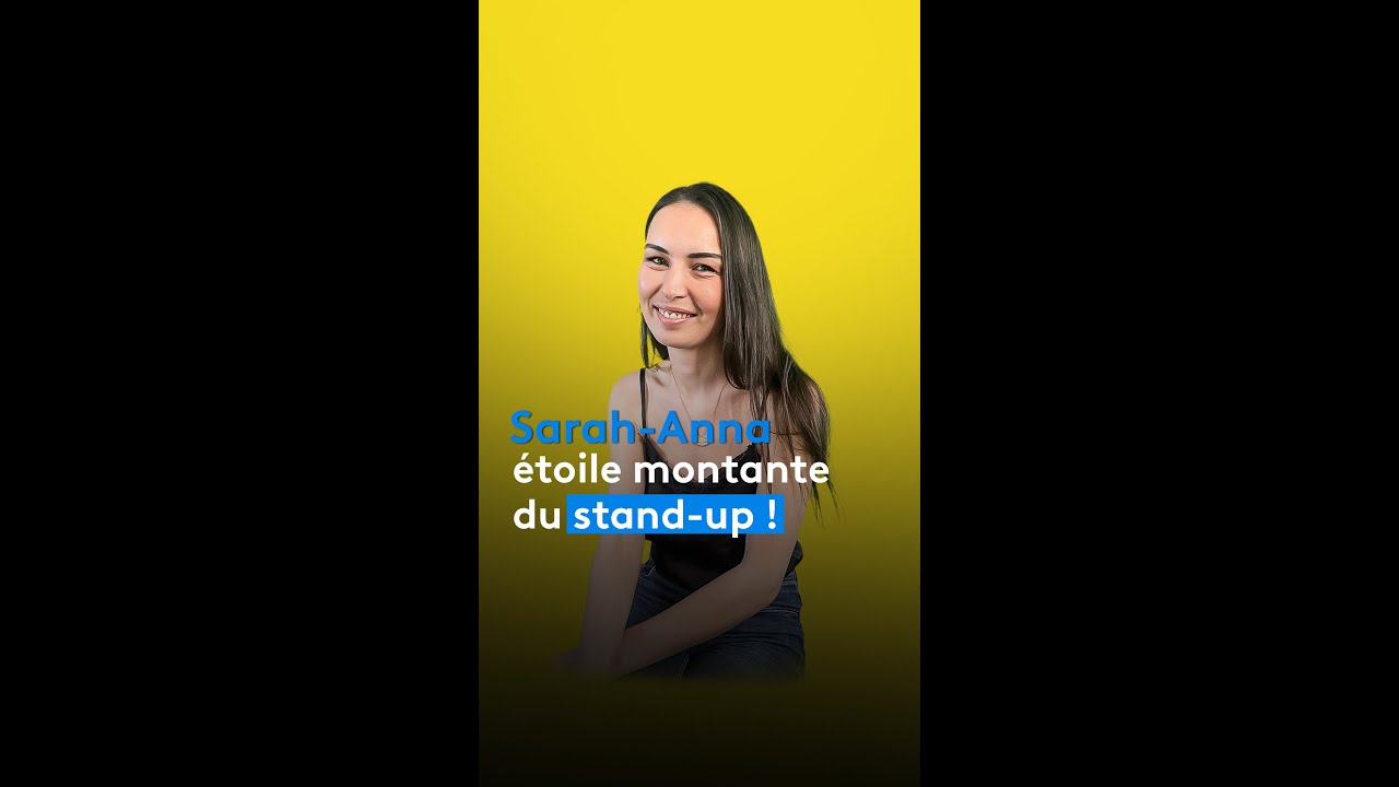 Humour. De l’hôpital à la scène, l'ascension de Sarah-Anna dans le stand-up