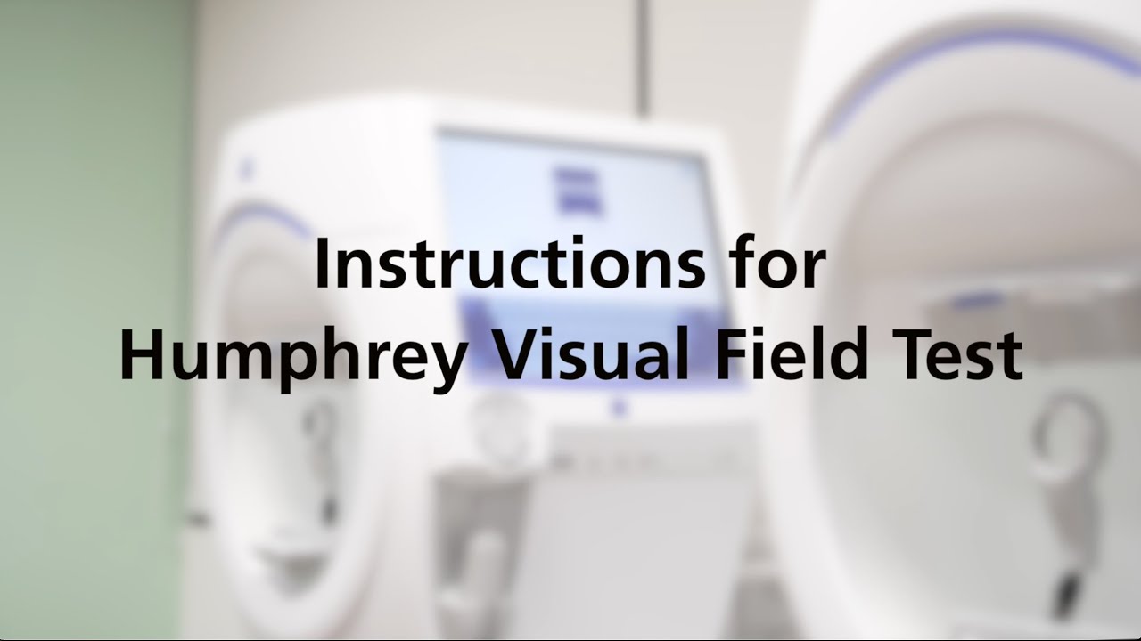 Humphrey Visual Field (HVF) Test at Alexandra Hospital