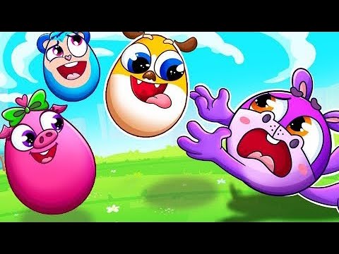 Humpty Dumpty 🥚 Best Nursery Rhymes for Kids 🥳 + More Top Kid Songs by DooDoo & Friends