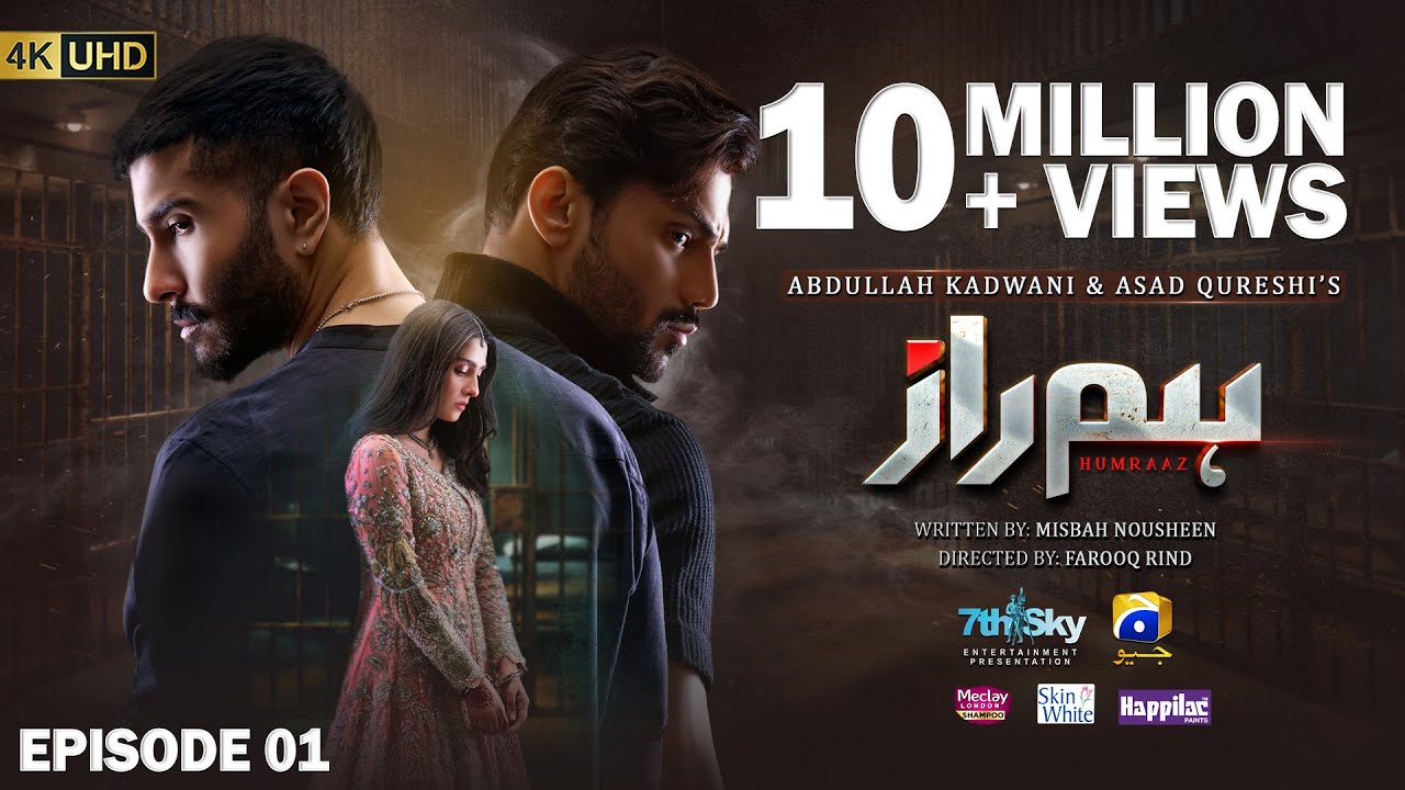 Humraaz Episode 01 [Eng Sub] Presented by Meclay London - Happilac Paints & Skin Care - 1st May 2025
