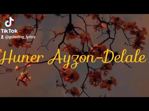 Huner Ayzon-Delale #kurdish #kurdistan #kurdishmusic #şarkı  @goledinglyrics