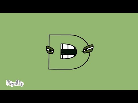 Hungarian Alphabet Lore D