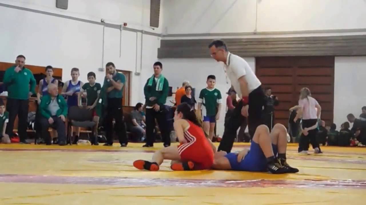 hungarian girl pins boy