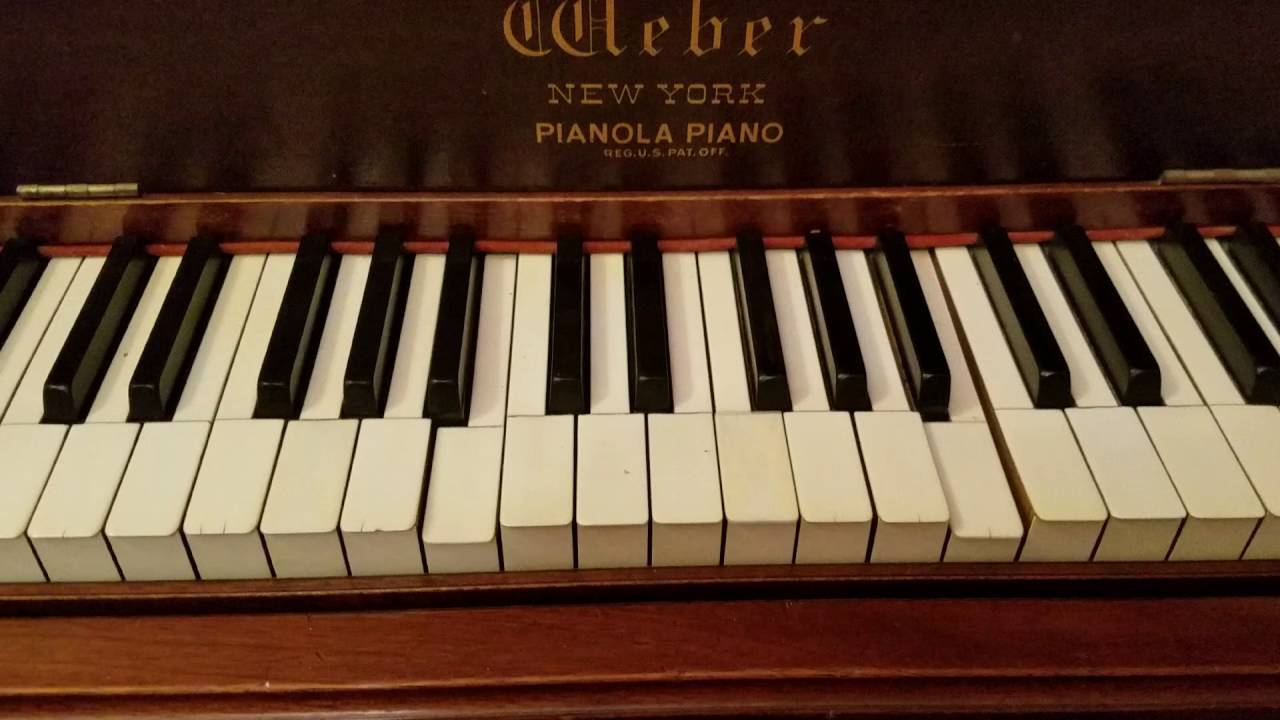 Hungarian, Slovak, Czech Player Piano Rolls of Prof. Kukral, 