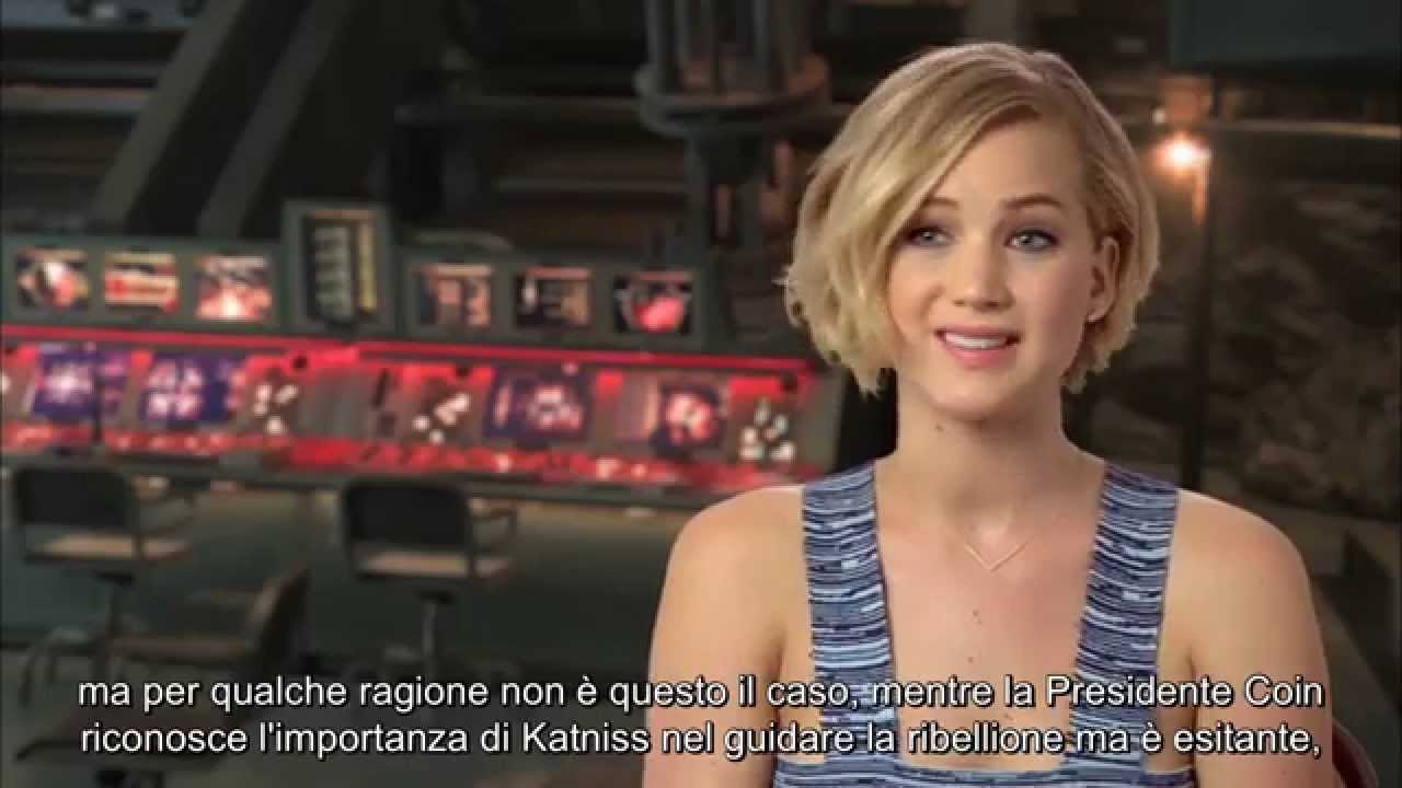 Hunger Games - Il Canto della Rivolta: Parte 1 - Jennifer Lawrence: 