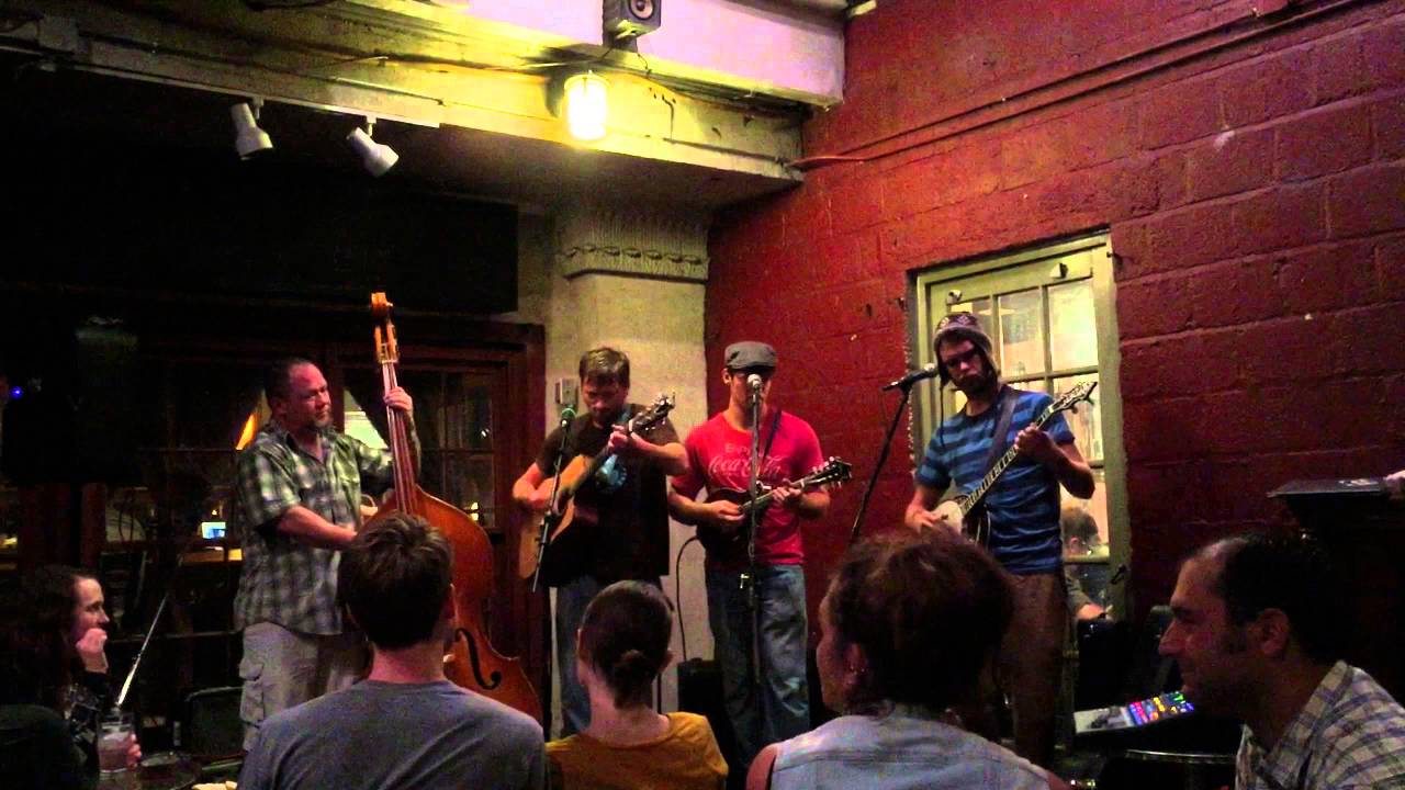 Hunger Valley String Band playing @ Java Monkey on 9/26/15