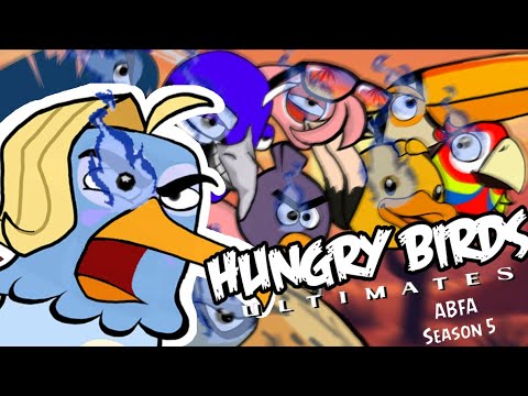 Hungry Birds Ultimates - Angry Birds Fantastic Adventures Short