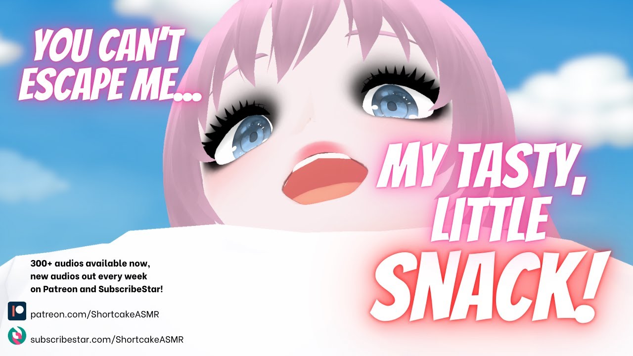 Hungry, Dieting Giantess Snatches You Up On The Street and Gobbles You Up! (Vore ASMR Roleplay)
