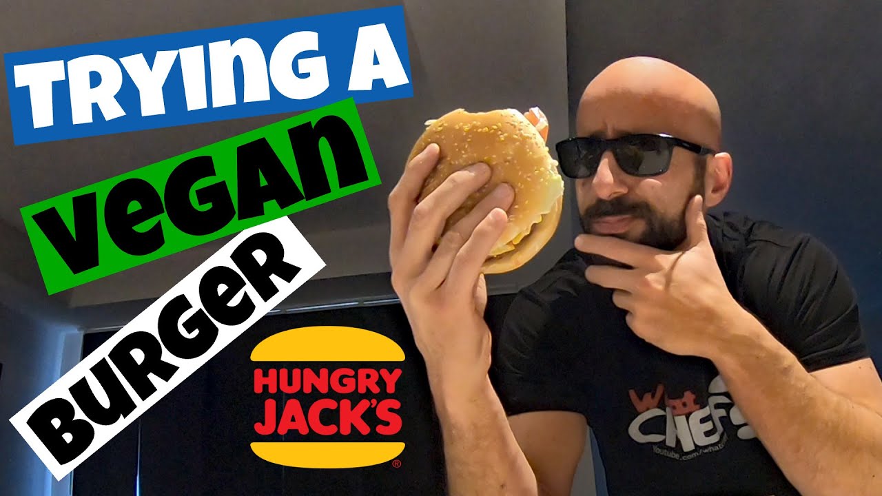 Hungry Jack's Vegan Cheeseburger (Review)