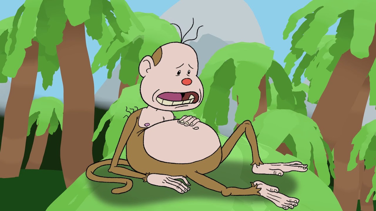 Hungry Monkey