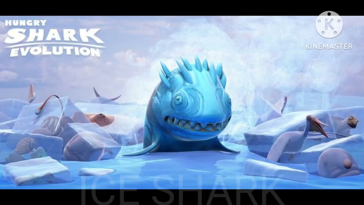 hungry shark evolution all roar sound effects #hungrysharkevolution