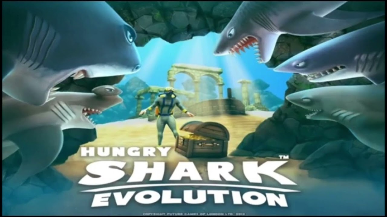 Hungry Shark Evolution music ost - All Sounds Effects