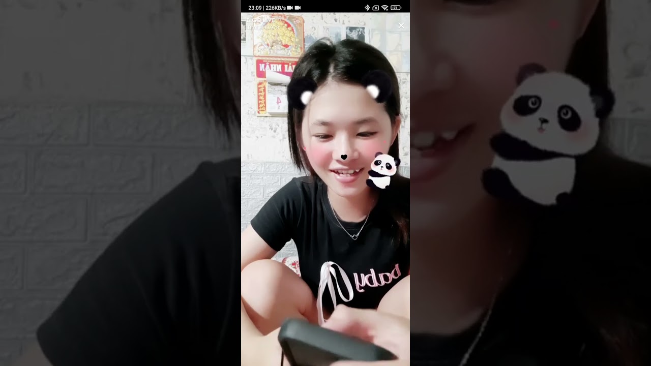 Huỳnh Như Bigo live