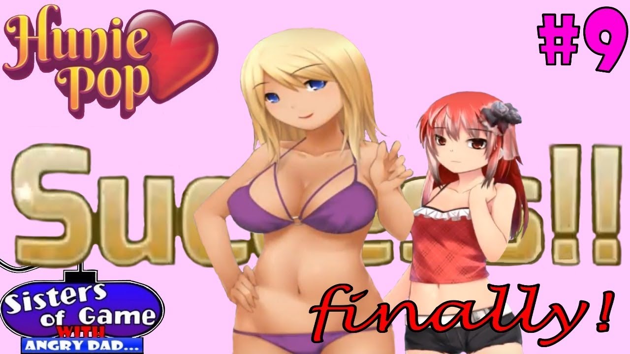 Huniepop #9 || DD's and No Camel Toe || Sisters of Game