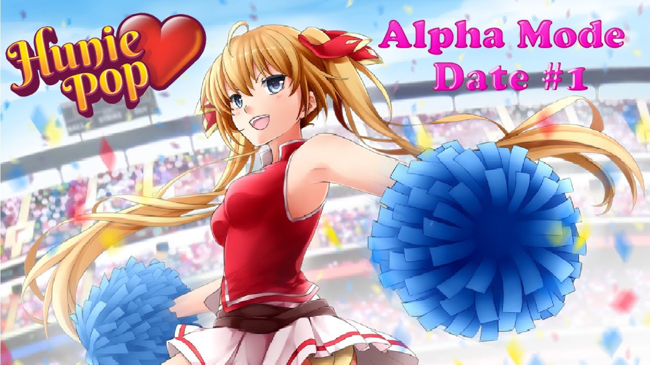 HuniePop Daily Alpha Mode Dates: Day 1