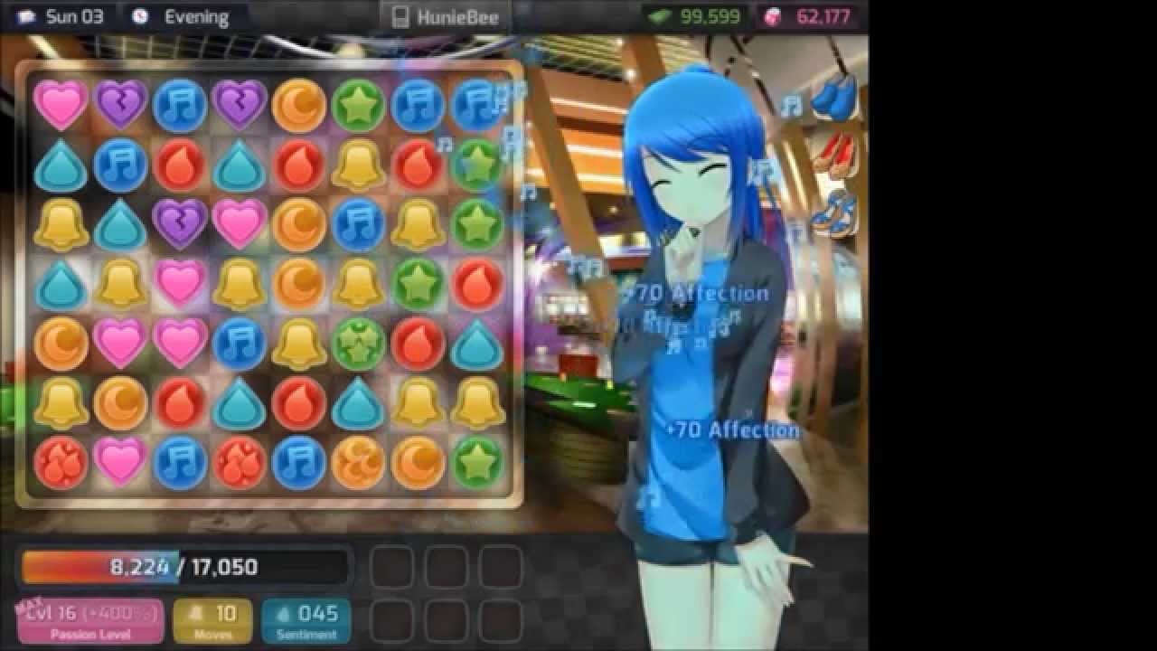 HuniePop: Nikki - Alpha Mode Date #18