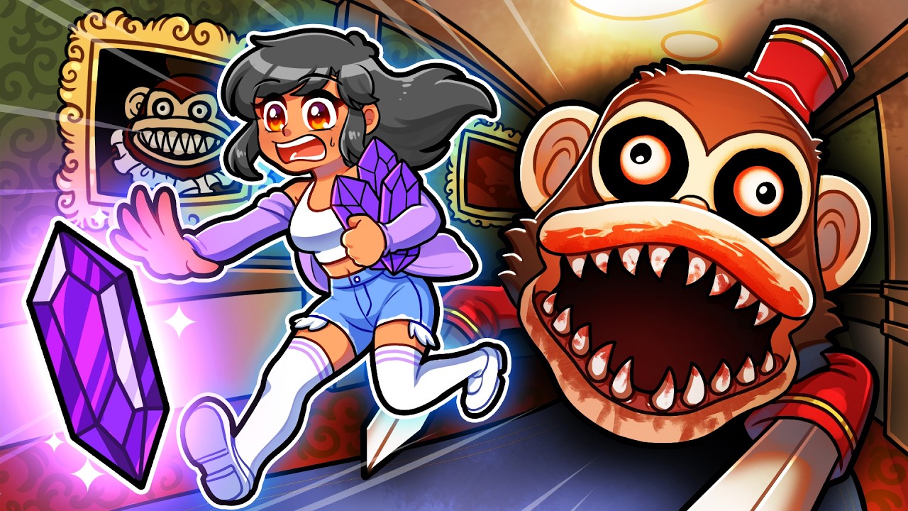 HUNTED by MURDER MONKEYS in Roblox!