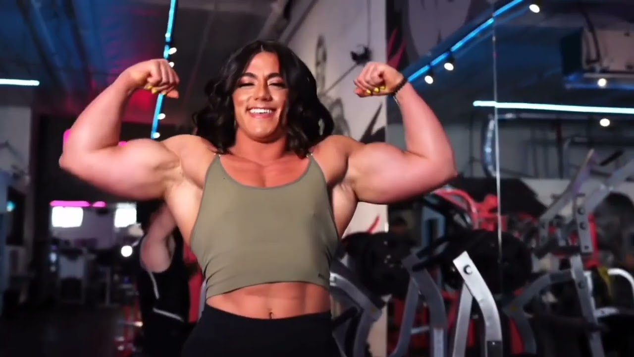 HUNTER ANDERSON Bigger Than The Big Guys | Female Bodybuilder | #fbb #bodybuilding