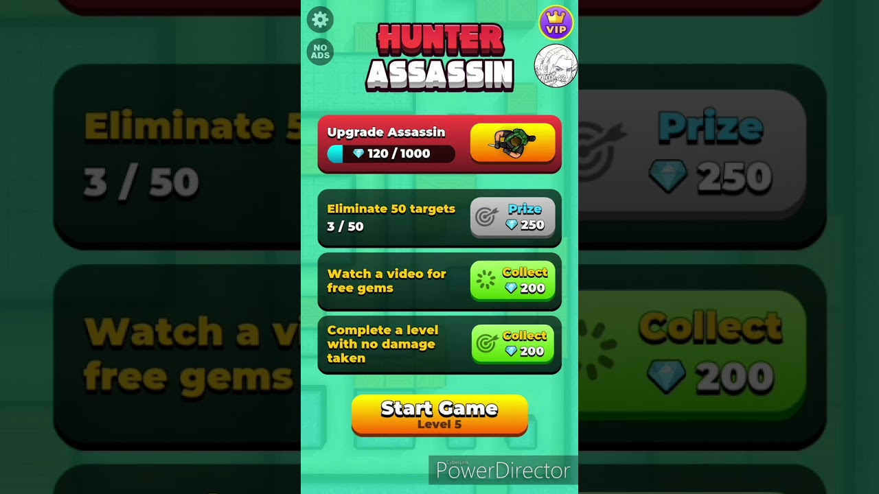 Hunter ASSASSIN game || please download it