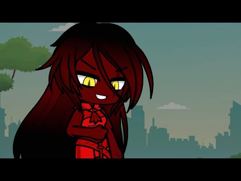 Hunter Bianca transforms into Red She Hulk [Gacha Life 2] {Red She Hulk Transformation}