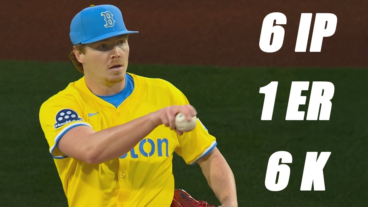 Hunter Dobbins Throws 6 Strong Innings with 6 Strikeouts in His Second Career Start!