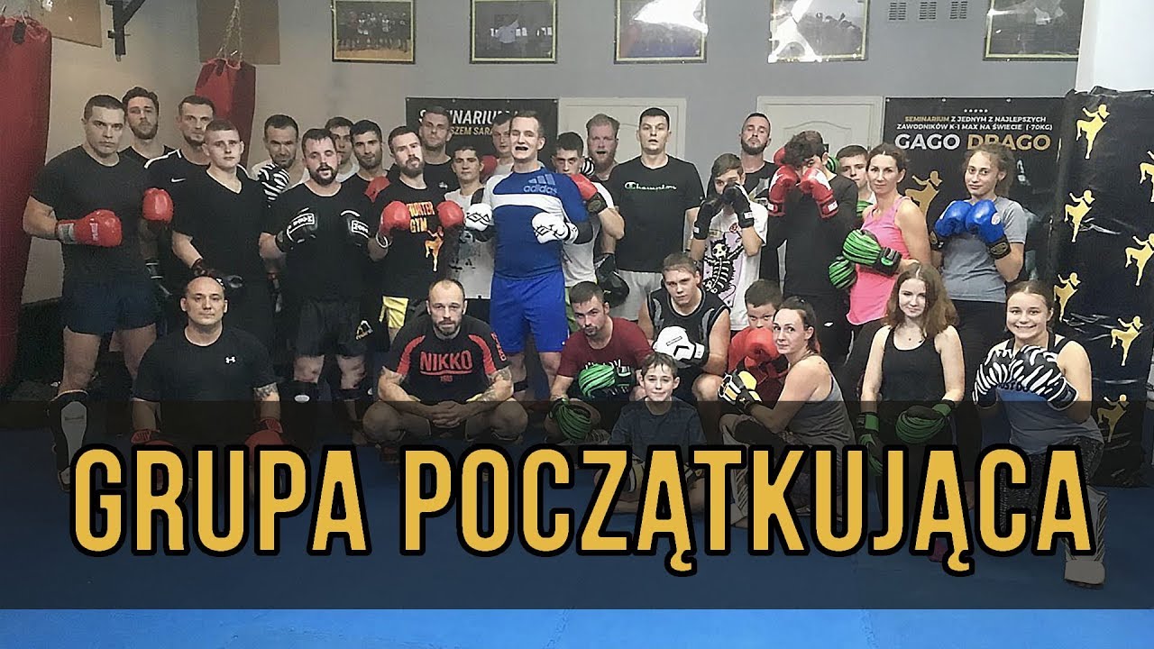 Hunter Gym - Grupa początkująca