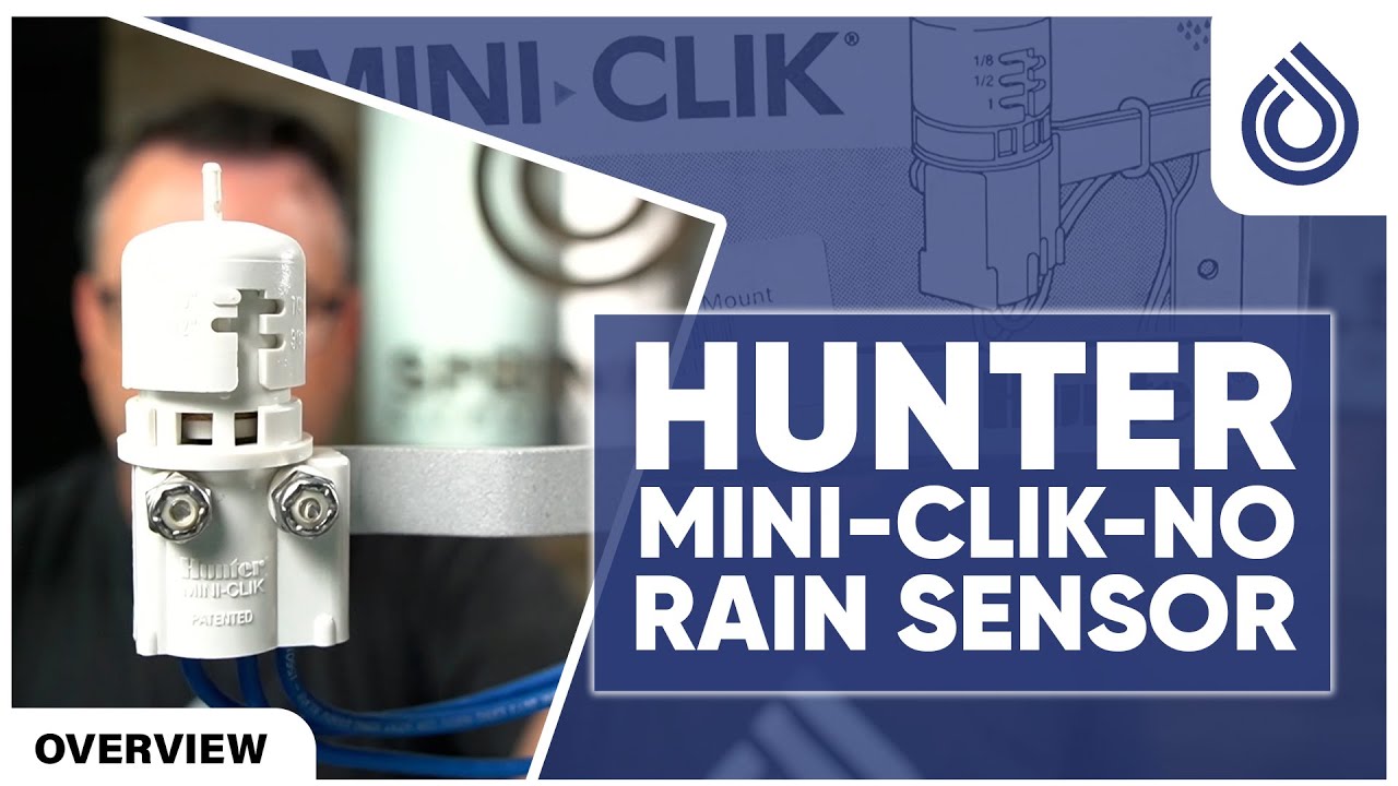 Hunter Normally Open Mini-Clik Rain Sensor