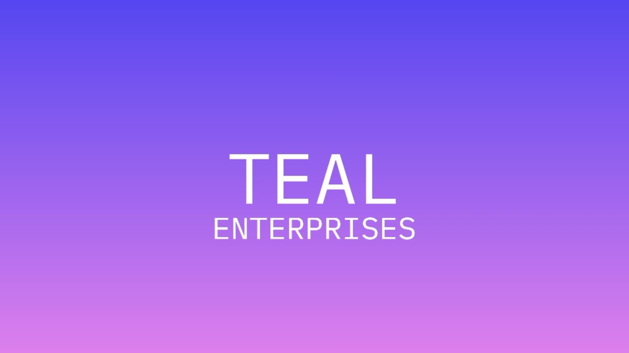 Hunter Productions Is Now Part Of Teal Enterprises!!!!