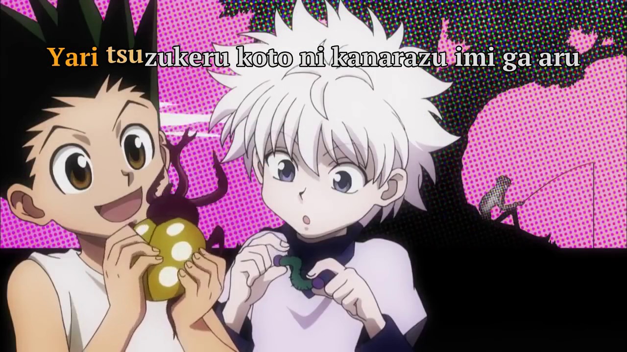 Hunter x Hunter - Opening 5 - Departure! Second Version [Lyrics Karaoke]