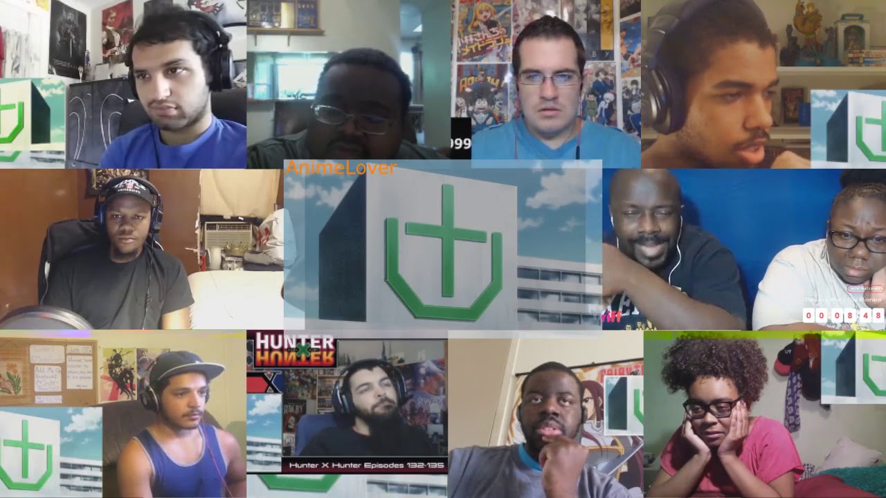 Hunter X Hunter Ep. 135 Reactions Mashup