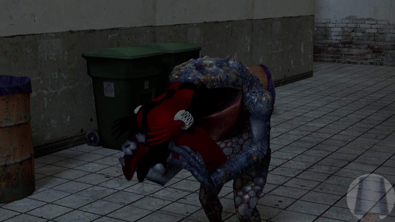 Hunter-Gamma Vore Harley [VORE]