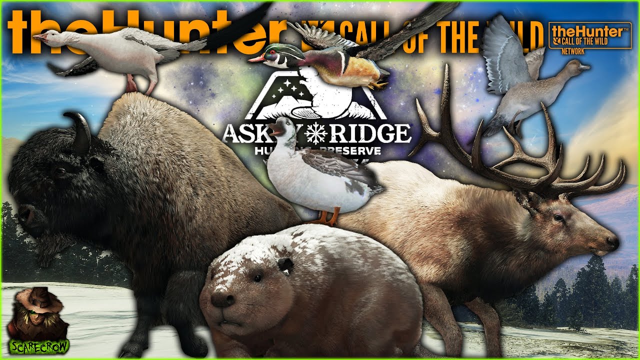 Hunting Every New Species On Askiy Ridge Leads To A Piebald Diamond! Call of the wild EARLY ACCESS