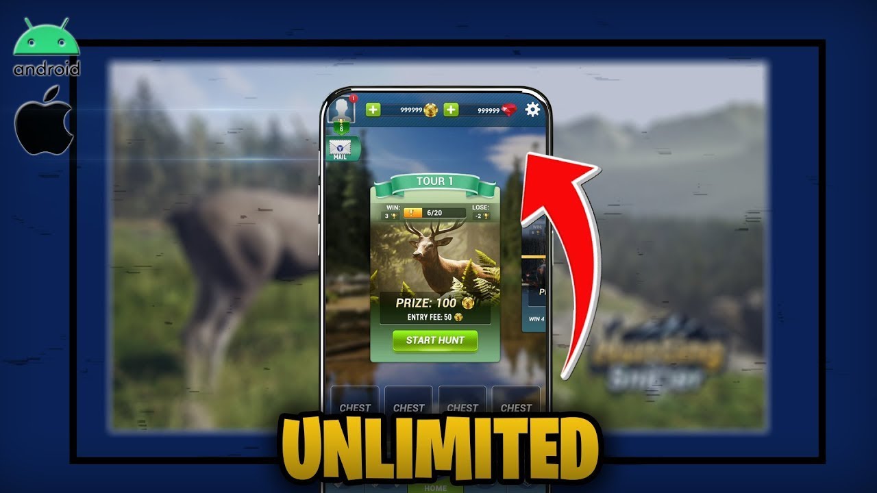 Hunting Sniper Hack/Mod apk - How to Get Free Gems & Coins in Hunting Sniper (iOS / Android)