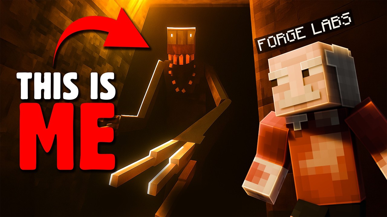 Hunting YouTubers as a Cave Dweller in Minecraft!
